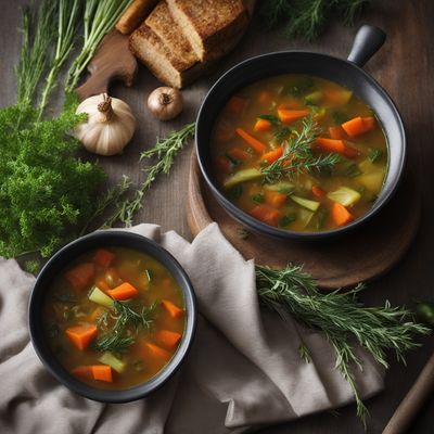 Monmouthshire-inspired Hearty Vegetable Soup