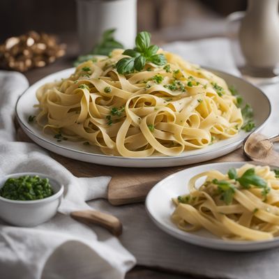 Monmouthshire-style Torta di Tagliatelle