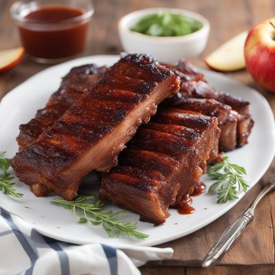 Monroe County Barbecue Ribs