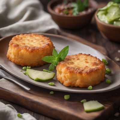 Montenegrin Cheese Fritters