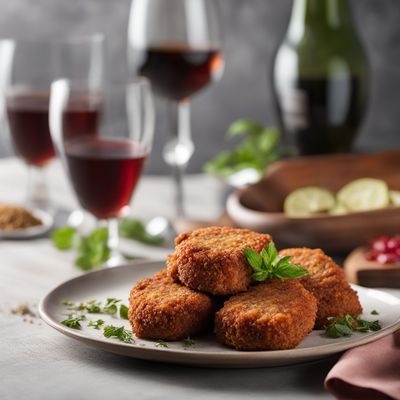 Montenegrin-style Breaded Alpaca Cutlets