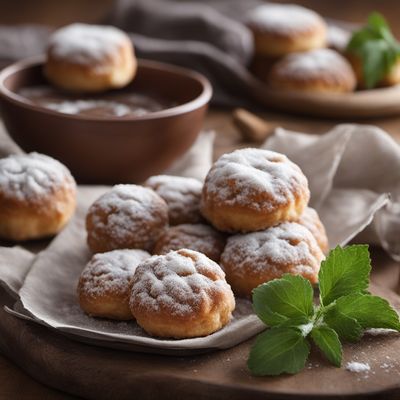 Montenegrin-style Fried Dough Balls