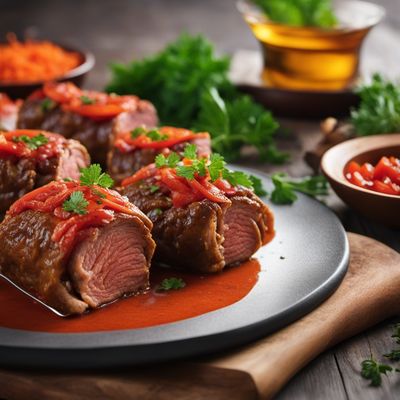 Montenegrin-style Stuffed Meat Rolls