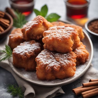 Montenegrin-style Sweet Cheese Fritters
