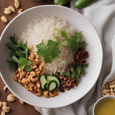 Montevideo-style Chilled Rice with Condiments