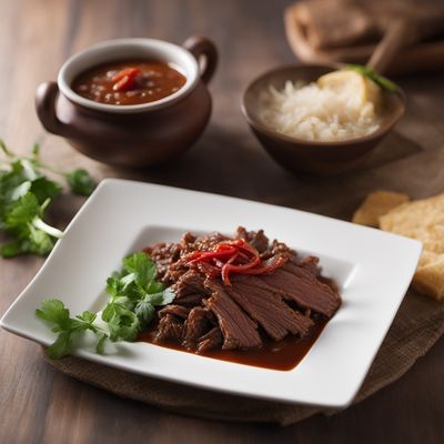 Montevideo-style Spicy Beef Dip