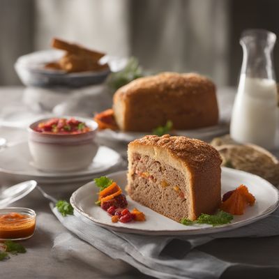 Montserrat-style Torta de la Barda