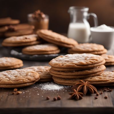 Montserratian Spiced Coconut Cookies