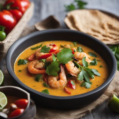 Moqueca Baiana with Coconut Milk and Fresh Seafood