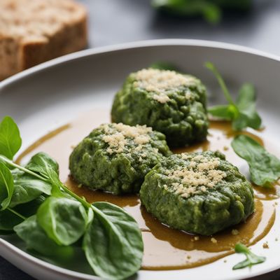 Mordovian Spinach Dumplings