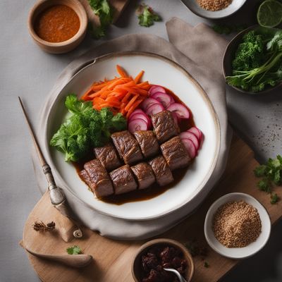 Mordovian-style Beef Rolls