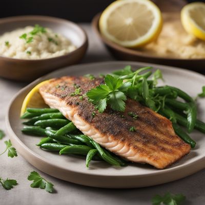 Mordovian-style Pan-Fried Fish