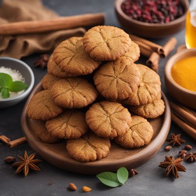Moroccan Honey-Sesame Cookies