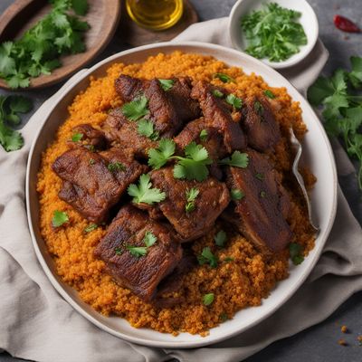 Moroccan Lamb Tanjia