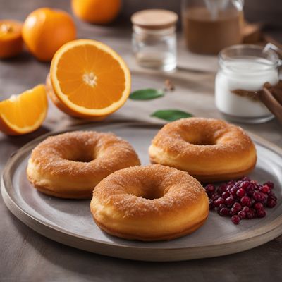 Moroccan Saffron Donuts