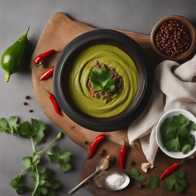 Moroccan Spiced Fava Bean Dip