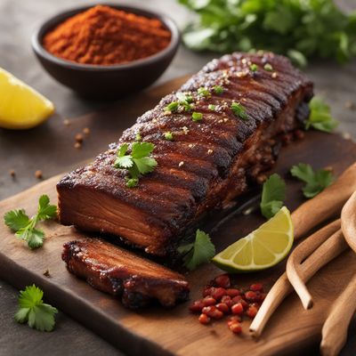 Moroccan-Style Barbecue Ribs