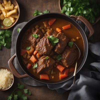 Moroccan-style Lamb Stew