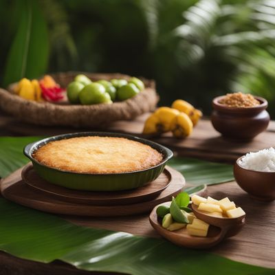 Mozambican Coconut Bibingka