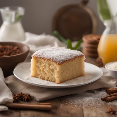 Mozambican Coconut Cake