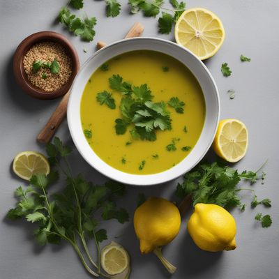 Mozambican Lemon Soup