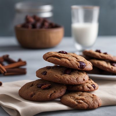 Mozambican Spiced Date Cookies