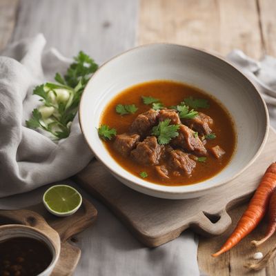 Mozambican-style Anolini in Brodo