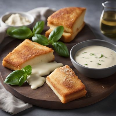 Mozzarella in Carrozza with a Twist