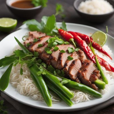 Mu Manao (Thai Lime Pork)