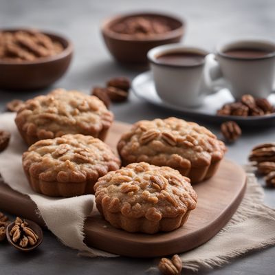 Mucenici with Walnut Filling