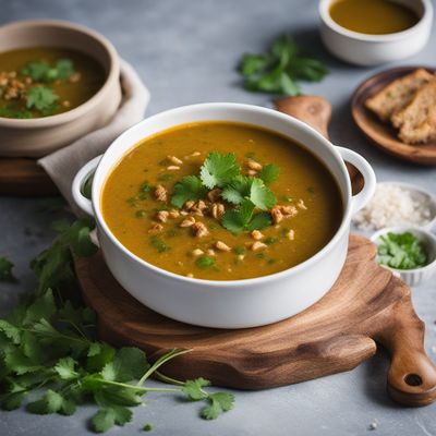 Mughlai Bread Soup