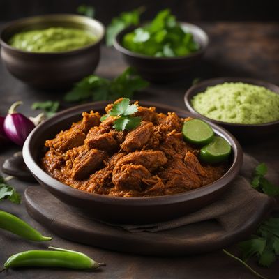 Mughlai Chicken Rendang