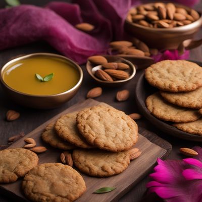 Mughlai-inspired Almond Cookies