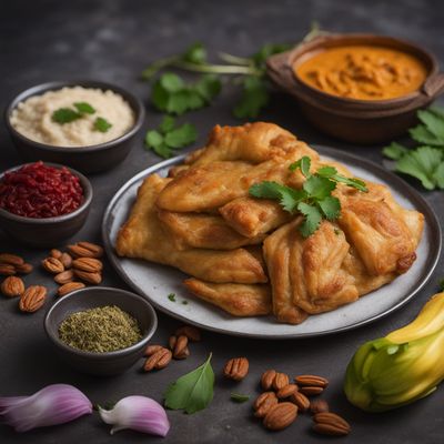 Mughlai-inspired Spiced Pastizz