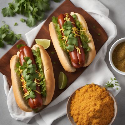 Mughlai-Style Spiced Hot Dog