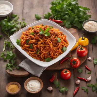 Muhajir-style Spicy Pasta