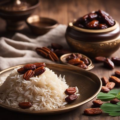 Muhammar - Sweet Rice with Dates and Spices