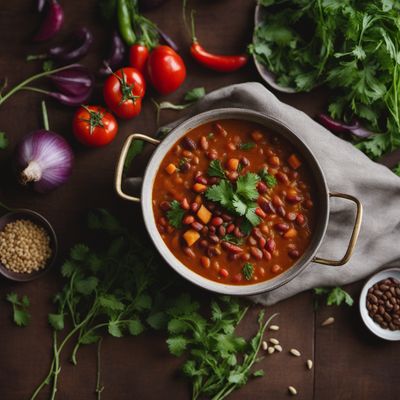 Munyeta - Kenyan-Style Bean Stew