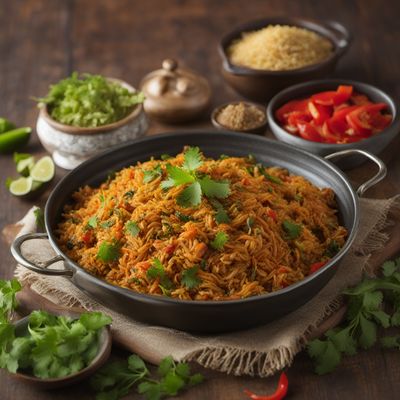 Muradabadi Biryani with a Paraguayan Twist