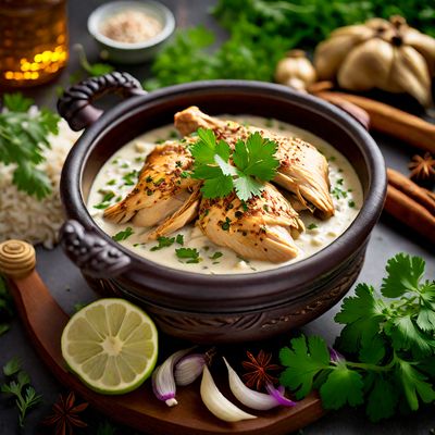 Arab-style Murgh Malai