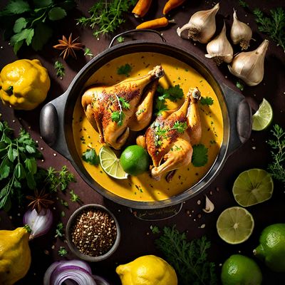 Caribbean-style Murgh Malai