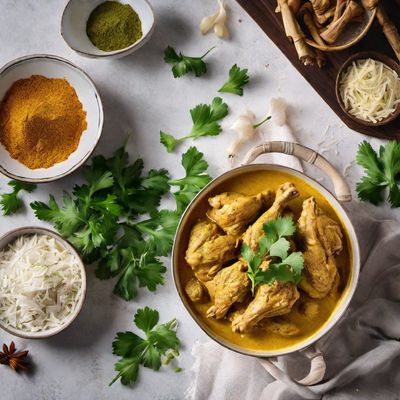 Murgh Malai - Creamy Chicken Curry