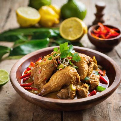 Thai-style Murgh Malai