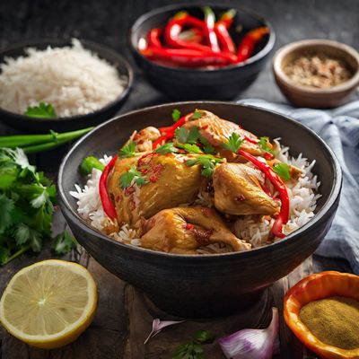 Vietnamese-style Murgh Malai