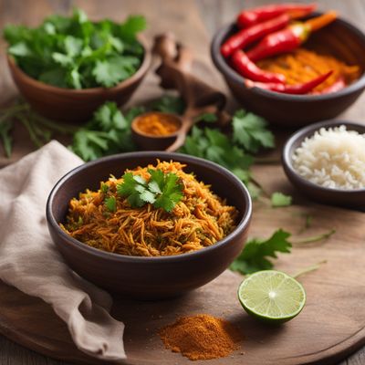 Murgh Musallam with Fragrant Rice