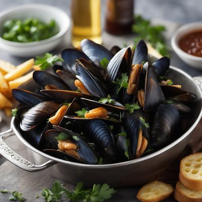 Mussels with Fries