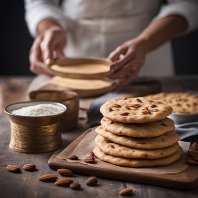 Naan Berenji - Persian Rice Flour Cookies