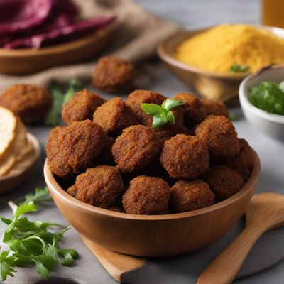 Naga-style Beef Croquettes