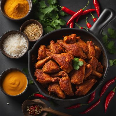 Naga-style Spicy Chicken Fry