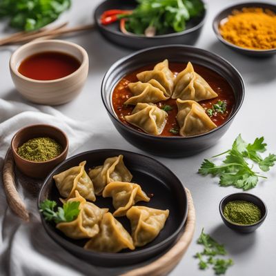 Naga-style Spicy Meat Dumplings